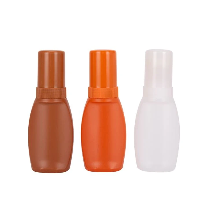 Plastic Shoe Polish Bottle