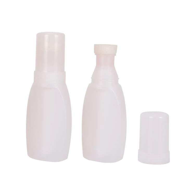 Small bottle for shoe polish