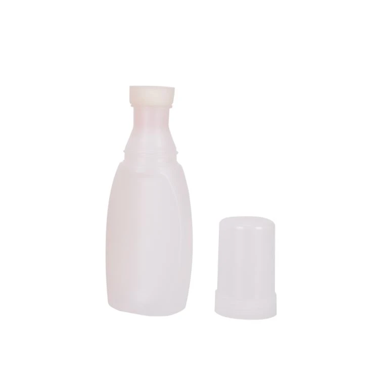 bottle with sponge applicator